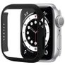 Mobigear Colors Apple Watch - 45 mm Hardcase Hoesje - Zwart