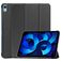 Mobigear Tri-Fold iPad 11 (2025) Hoes Bookcase - Zwart