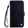 Mobigear Wallet Huawei P Smart (2018) Hoesje Bookcase Portemonnee - Zwart
