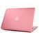 Mobigear Matte MacBook Air 13 Inch (2010-2019) Hoes Hardshell Laptopcover MacBook Case - Roze - Model A1369 / A1466