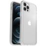 OtterBox React Doorzichtig iPhone 12 Hoesje Hardcase Backcover Shockproof - Transparant