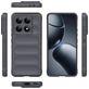 Mobigear Bumpy Xiaomi 14T Pro Hoesje Flexibel TPU Backcover - Grijs