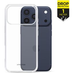 Mobilize Naked Protection Doorzichtig iPhone 18 Pro Max MagSafe Hoesje Hardcase Backcover Shockproof - Transparant
