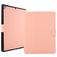 Mobigear Slim Folio iPad 7 (2019) Hoes Bookcase + Stylus Houder - Roze