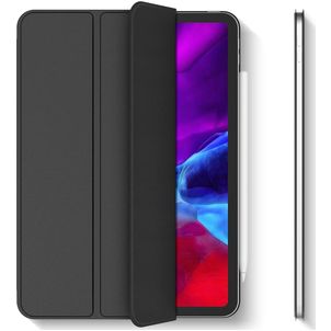 Mobigear Tri-Fold Magnet iPad Pro 12.9 Inch (2018) Hoes Bookcase - Zwart
