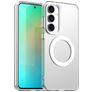 Mobigear Shockproof Samsung Galaxy S25 FE MagSafe Hoesje Hardcase Backcover - Wit
