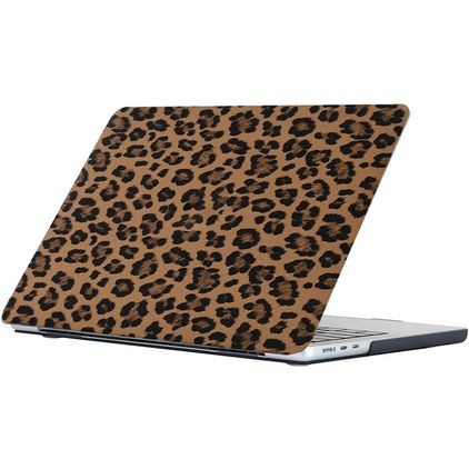 Mobigear Hardshell MacBook Air 13 Inch (2022-2026) Hoes Hardshell Laptopcover MacBook Case - Bruin - Model A2681 / A3113 / A3240 / A3449