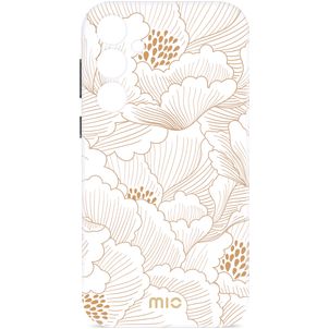 MIO Samsung Galaxy S25 FE MagSafe Hoesje Hardcase Backcover - White Roses