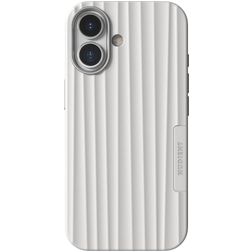 Nudient Bold iPhone 17 MagSafe Hoesje Hardcase Backcover - Chalk White