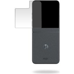 Mobilize Motorola Razr 50 Glazen Screenprotector - Case Friendly - Outer Display