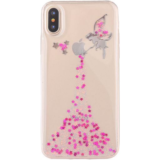Mobigear Design iPhone XS Max Hoesje Flexibel TPU Backcover - Engel