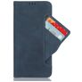 Mobigear Slide Wallet OPPO Find X9 Hoesje Bookcase Portemonnee - Blauw