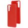 Mobiparts Samsung Galaxy S21 Plus Siliconen Hoesje Backcover - Scarlet Red