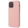 Mobigear Rubber Touch iPhone 12 Siliconen Hoesje Backcover - Roze