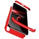 Mobigear TriGuard Xiaomi Redmi 7 Hoesje Hardcase Backcover - Rood