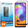 Mobigear Premium Samsung Galaxy A31 Glazen Screenprotector - Case Friendly - Zwart (3-Pack)