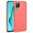 Mobigear Croco Huawei P40 Lite Hoesje Hardcase Backcover - Rood