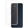 CARE by PanzerGlass Fashionable Doorzichtig Samsung Galaxy A55 Hoesje Flexibel TPU Backcover - Transparant