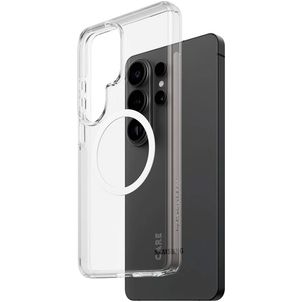 CARE by PanzerGlass Urban Explorer Doorzichtig Samsung Galaxy S26 Ultra MagSafe Hoesje Hardcase Backcover Shockproof - Transparant