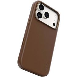 CARE by PanzerGlass SOLO iPhone 18 Pro MagSafe Hoesje Backcover Shockproof - Bruin
