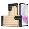 Mobigear Outdoor Samsung Galaxy A16 Hoesje Hardcase Backcover Shockproof - Goud