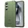 Mobigear Rugged Shield Samsung Galaxy S24 FE Hoesje Flexibel TPU Backcover Shockproof - Groen
