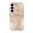 MIO Samsung Galaxy S25 Plus MagSafe Hoesje Hardcase Backcover - Gold Marble
