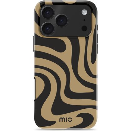 MIO iPhone 17 Pro Max MagSafe Hoesje Hardcase Backcover - Swirl