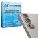 Mobigear Single Samsung Galaxy S24 Glazen Camera Lens Protector - Case Friendly - Grijs