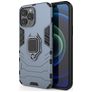 Mobigear Armor Ring iPhone 13 Pro Max Hoesje Hardcase Backcover Shockproof met Ringhouder - Blauw