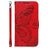 Mobigear Butterfly Xiaomi 13 Ultra Hoesje Bookcase Portemonnee - Rood