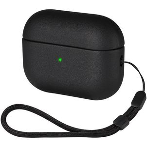 Mobigear Excellent Apple AirPods Pro 3 Hoesje Flexibel TPU - Zwart