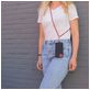 Mobigear Nylon Lanyard Universeel Telefoonkoord Verstelbaar - Groen