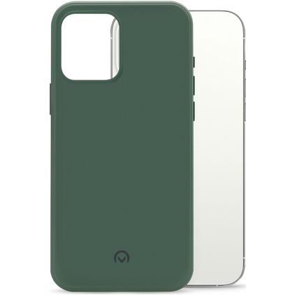 Mobilize Rubber Gelly iPhone 13 Pro Max Hoesje Flexibel TPU Backcover - Matt Green