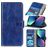 Mobigear Basic iPhone 14 Hoesje Bookcase Portemonnee - Blauw