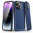 Mobigear Slim Armor iPhone 15 Pro Max Hoesje Hardcase Backcover Shockproof - Marineblauw