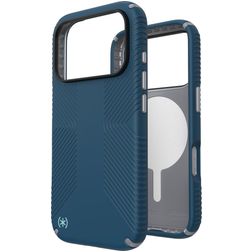 Speck Presidio2 Grip iPhone 17 Pro MagSafe Hoesje Hardcase Backcover Shockproof - Deep Sea Blue