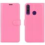 Mobigear Classic Huawei Y6p Hoesje Bookcase Portemonnee - Magenta