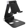 Mobiparts Metal Tablet Standaard - L - Zwart