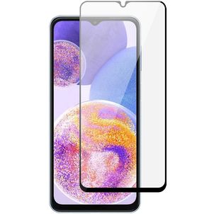 Mobigear Premium Samsung Galaxy A24 Glazen Screenprotector - Case Friendly - Zwart