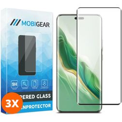 Mobigear Premium HONOR Magic 6 Pro Glazen Screenprotector - Case Friendly (3-Pack)