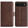 Mobigear Slim Magnet iPhone Air Hoesje Bookcase Portemonnee - Bruin