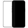 Mobilize Premium iPhone 15 Pro Glazen Screenprotector - Case Friendly - Zwart
