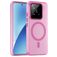 Mobigear Shockproof Xiaomi 15 MagSafe Hoesje Hardcase Backcover - Roze