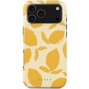 Burga Tough iPhone 17 Pro Max MagSafe Hoesje Hardcase Backcover Shockproof - Lemon Tart