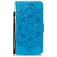 Mobigear Mandala iPhone 11 Hoesje Bookcase Portemonnee - Blauw