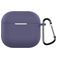 Mobigear Colors Apple AirPods 4 Hoesje Flexibel Siliconen - Grijs