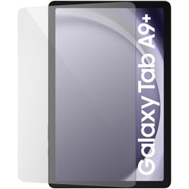 Mobiparts Samsung Galaxy Tab A9 Plus (2023) Glazen Screenprotector - Case Friendly