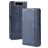 Mobigear Sensation Samsung Galaxy A80 Hoesje Bookcase Portemonnee - Blauw