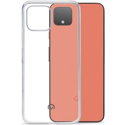 Mobilize Gelly Doorzichtig Google Pixel 4 XL Hoesje Flexibel TPU Backcover - Transparant